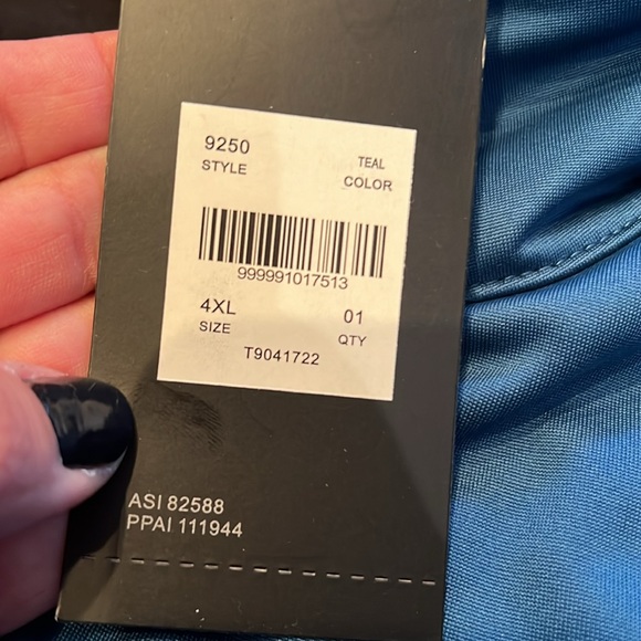 Men’s Water & Windproof Jacket NWT - Picture 3 of 13